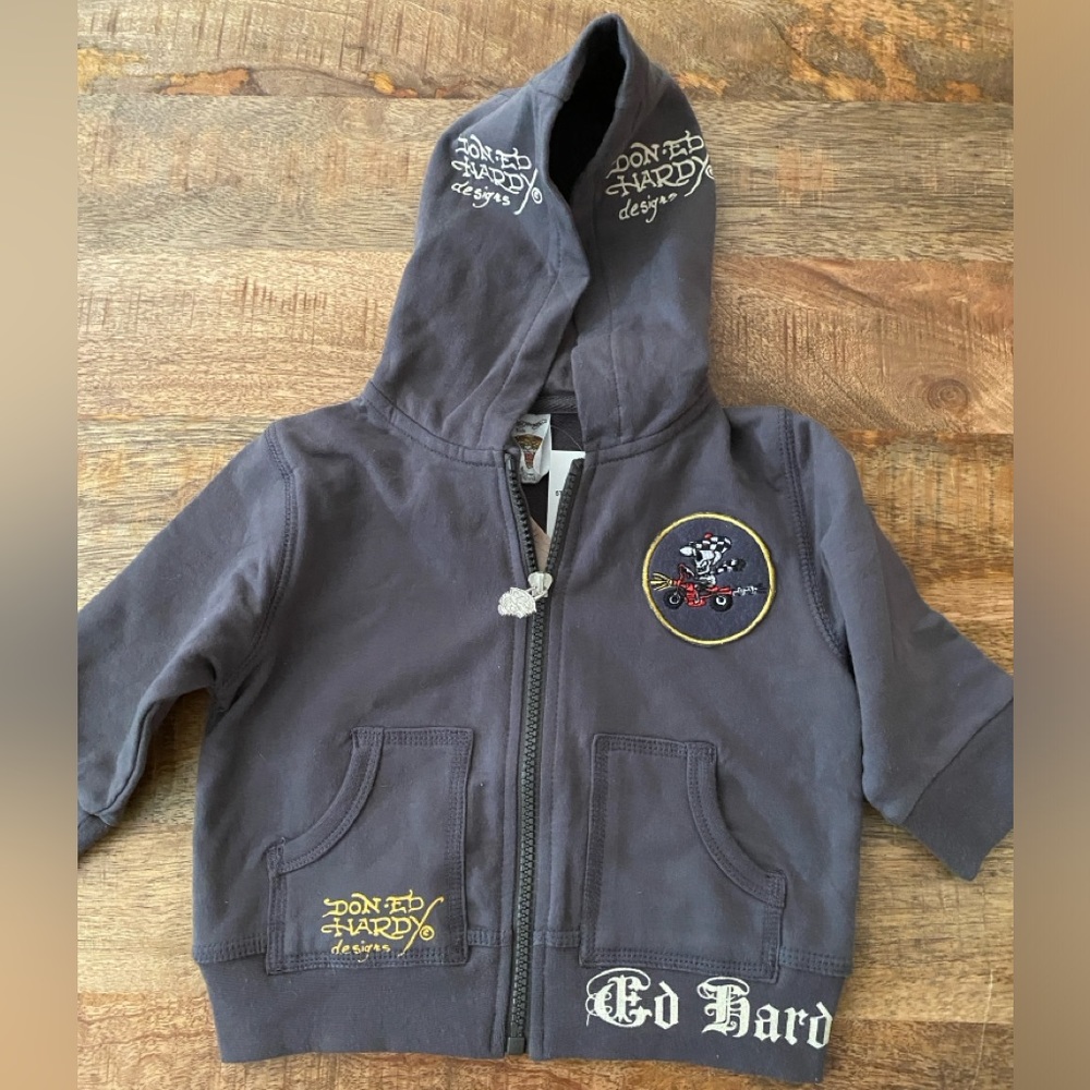 Baby Boy Ed Hardy Hoody